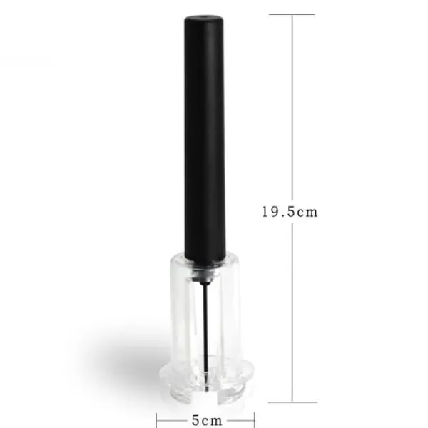 Drinkshakers & Drinkverktyg-Manuellt lufttryck Rödvin flasköppnare Nåltyp Vinflaska korkborttagare