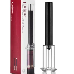 Drinkshakers & Drinkverktyg-Manuellt lufttryck Rödvin flasköppnare Nåltyp Vinflaska korkborttagare