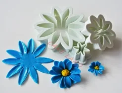 Utrustning För Tårtdekoration-MARGARYTKA Plastskärare set med 3