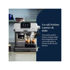 Kaffemaskiner & Espresso-Maskin expresso - DELONGHI - La Specialista Touch EC9455.M - Inox - 1450 watt - 15 bar