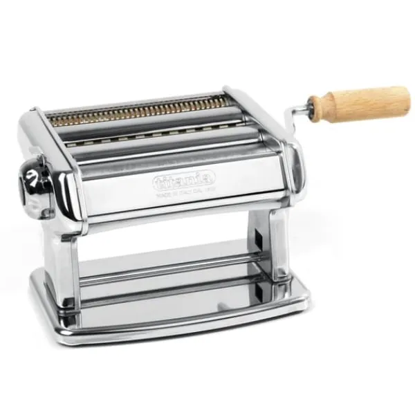 Pastamaskiner-Maskin för att göra tagliatelle och fettuccine, manuell - Hendi 226407