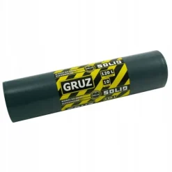 Soppåsar-Massiva 5082 spillsäckar 120l 10 st