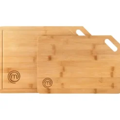 MasterChef Skärbräda i bambu 2-pack - Känd från Sveriges Mästerkock