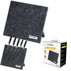 Köksorganiserare-Masterpan magnetiskt knivställ - modern design för köket