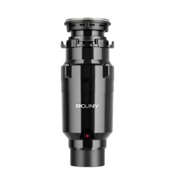 Avfallskvarnar-Matavfallshanterare, rostfritt stål krossystem, överbelastningsskydd,EU, ROUNY