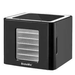 Matavfuktare, LED-beröringskontroll, Digital temperaturkontroll, Svart, EU, 220-240V 50-60Hz