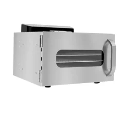 Torkugnar-Matavtorkare, 6-lagersdesign, justerbar temperatur/tidskontroll,Silver