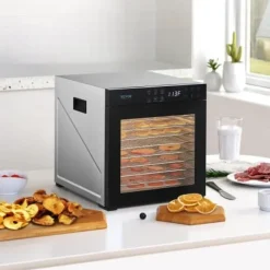 Matdehydrator, 10 brickor, 34x40.5x36.5 cm, rostfritt stål