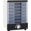 Torkugnar-Matdehydrator / Frukttork - 350 W - 7 brickor - Justerbar temperatur