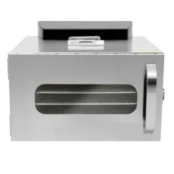 Torkugnar-Matdehydrator, 6 nivåer, justerbar temperaturkontroll,Silver
