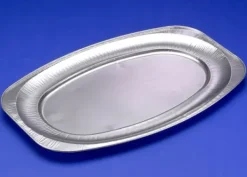 Matlagningsskål oval foodline 55x36x2,2cm slät stor 10st/pack - (10 st.)