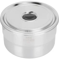 Matlåda Bärbar 304 Rostfritt Stål Matförvaringsbehållare För Skolpicknick Camping 1600ml