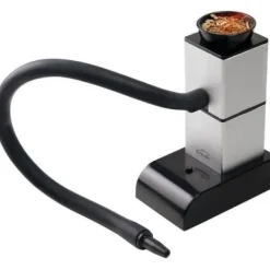 Matrökare-Matrökare - LACOR - Aluminium - Filter och påse flis ingår