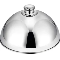 Matskydd i rostfritt stål för Hemkök Restaurang Cafe