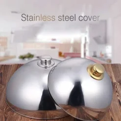 Matskydd i rostfritt stål för Hemkök Restaurang Cafe