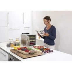 Mattorkare • Med 6 brickor och med 24-timmarstimer •