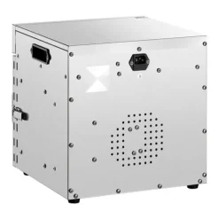 Torkugnar-Mattorkarmaskin med 8 brickor, Rostfritt Stål, 400W, För Torkning av Kött och Frukt