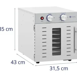 Mattorkmaskin - 800 W - 8 brickor - Royal Catering