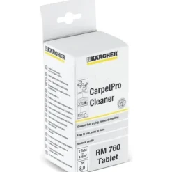 Kärcher Mattrengöring - KÄRCHER - RM 760 CarpetPro - 16 tabletter - pH 8,9 - I-capsol teknologi