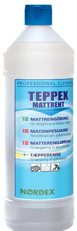 Mattrengöring Teppex Mattrent 1L