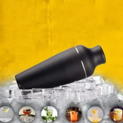 Verktygsset För Drinkar-Mattsvart bartenderset