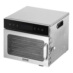 Matttork, 30x31x25 cm, rostfritt stål, justerbar temperatur