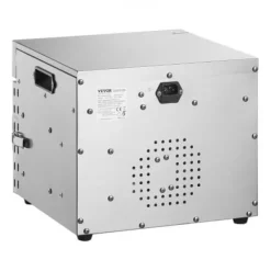 Matttork, 30x31x25 cm, rostfritt stål, justerbar temperatur