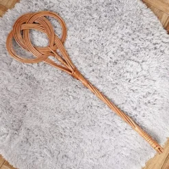 Golv- & Mattrengöring-Mattvålsmaskin i rotting 75 cm