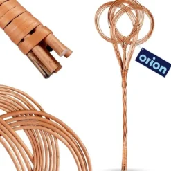 Golv- & Mattrengöring-Mattvålsmaskin i rotting 75 cm