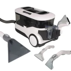 Mattvårdare, Hög sugkraft, Multifunktionell rengöring,800W 16Kpa