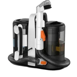 Mattvårdare, Kraftfull Sug, Mångsidig Rengöring,EU-kontakt