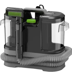 Mattvätt, Bärbar, Dubbelt Vattentanksystem,450W-EU Kontakt