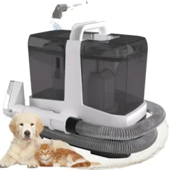 Golv- & Mattrengöring-Mattvätt, 3-i-1 Djup rengöring, Kraftfull sug,EU, 16kpa