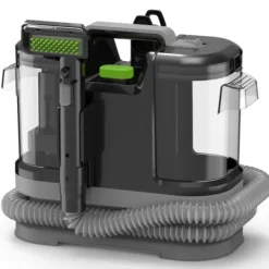 Mattvätt, 450W Effekt, Dubbelt Vattentankssystem,450W