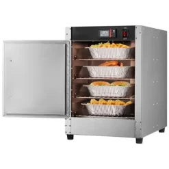 Matvärmare Hot Box, 4-vånings koncessionsvärmeskåp, med vattenbricka