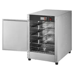 Matvärmare Hot Box, 4-vånings koncessionsvärmeskåp, med vattenbricka