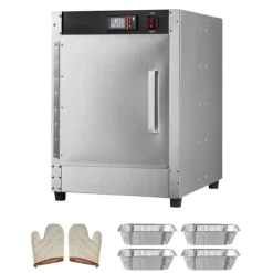 Matvärmare Hot Box, 4-vånings koncessionsvärmeskåp, med vattenbricka