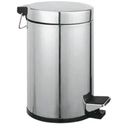 Maurer rostfri behållare 12 liter 25 x42 cm.