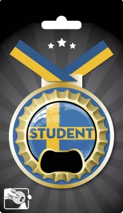 Drinkshakers & Drinkverktyg-Medalj/kapsylöppnare student