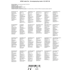 Vattenkylare-Medföljande kylare (1/5 HK) 36