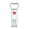 Drinkshakers & Drinkverktyg-Medium Pinscher, German Pinscher - flasköppnare med en hund, personlig kylöppnare, unik present till en man från Art-Dog
