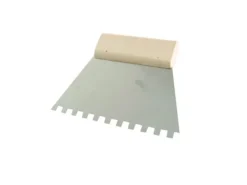 Stekspadar-MEGA Stainless steel spatula 180mm tooth 8x8mm 61784