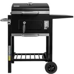 Mega-M träkolsgrill 1x sidobord 42x30 N