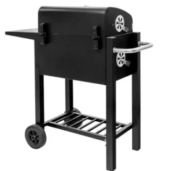 Mega-M träkolsgrill 1x sidobord 42x30 N