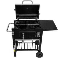 Mega-M träkolsgrill 1x sidobord 42x30 N