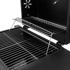 Mega-M träkolsgrill 1x sidobord 42x30 N