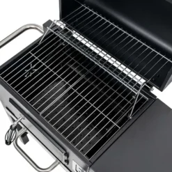 Mega-M träkolsgrill 1x sidobord 42x30 N