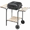 Grillar-Mega-M 43x40 N träkolsgrill