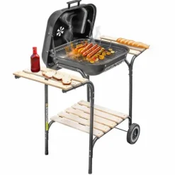 Grillar-Mega-M 43x40 N träkolsgrill