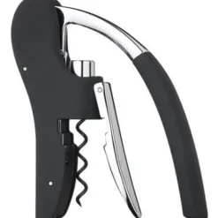 Korkskruvar-Mekanisk korkskruv - Stånghantverk - Spak - Härdat stål - Inbyggd folieskärare - Modern design